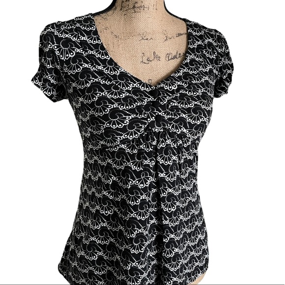 Mixit 60% Cotton Lightweight Blouse XS - Picture 10 of 16